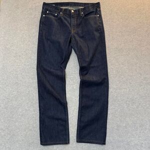 Bonobos Men's Navy and Blue Jeans